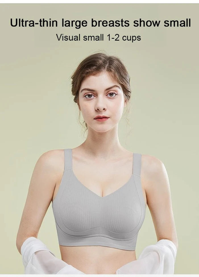 🔥New Year Sale🏆Wire-Free Non-Marking Skin-Friendly Push-Up Bra 🔥(Pack of 3)