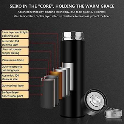 SBTemperature Water Bottle Thermos (🌟🌟🌟🌟🌟 95000+ Customers)