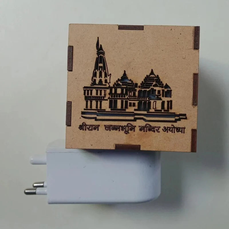 3-in-1 Ayodhya Ram Mandir Aroma Burner & Night lamp (96,000+ Happy Customer 🌟🌟🌟🌟🌟)