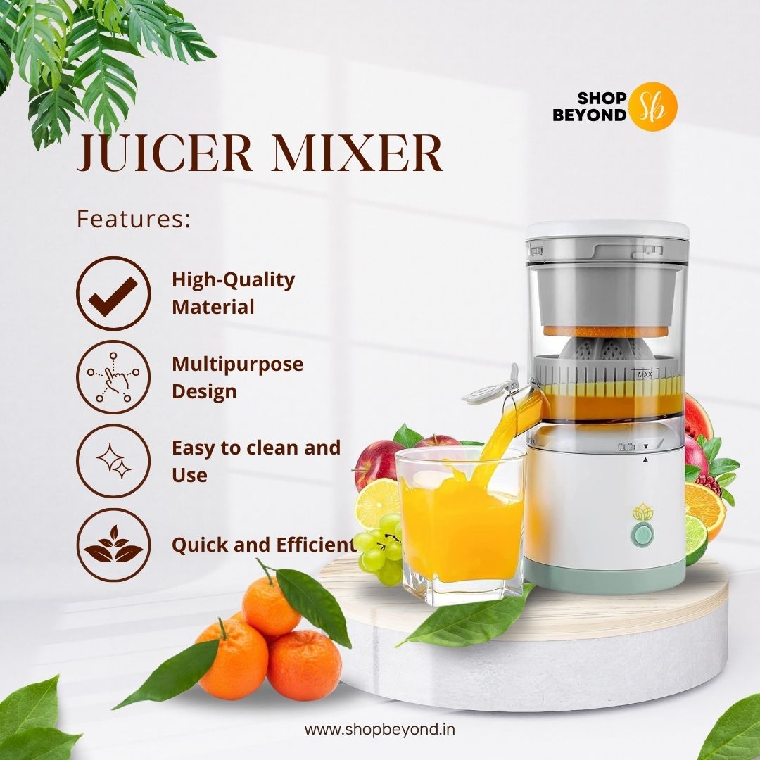 USB Electric Juicer Mixer