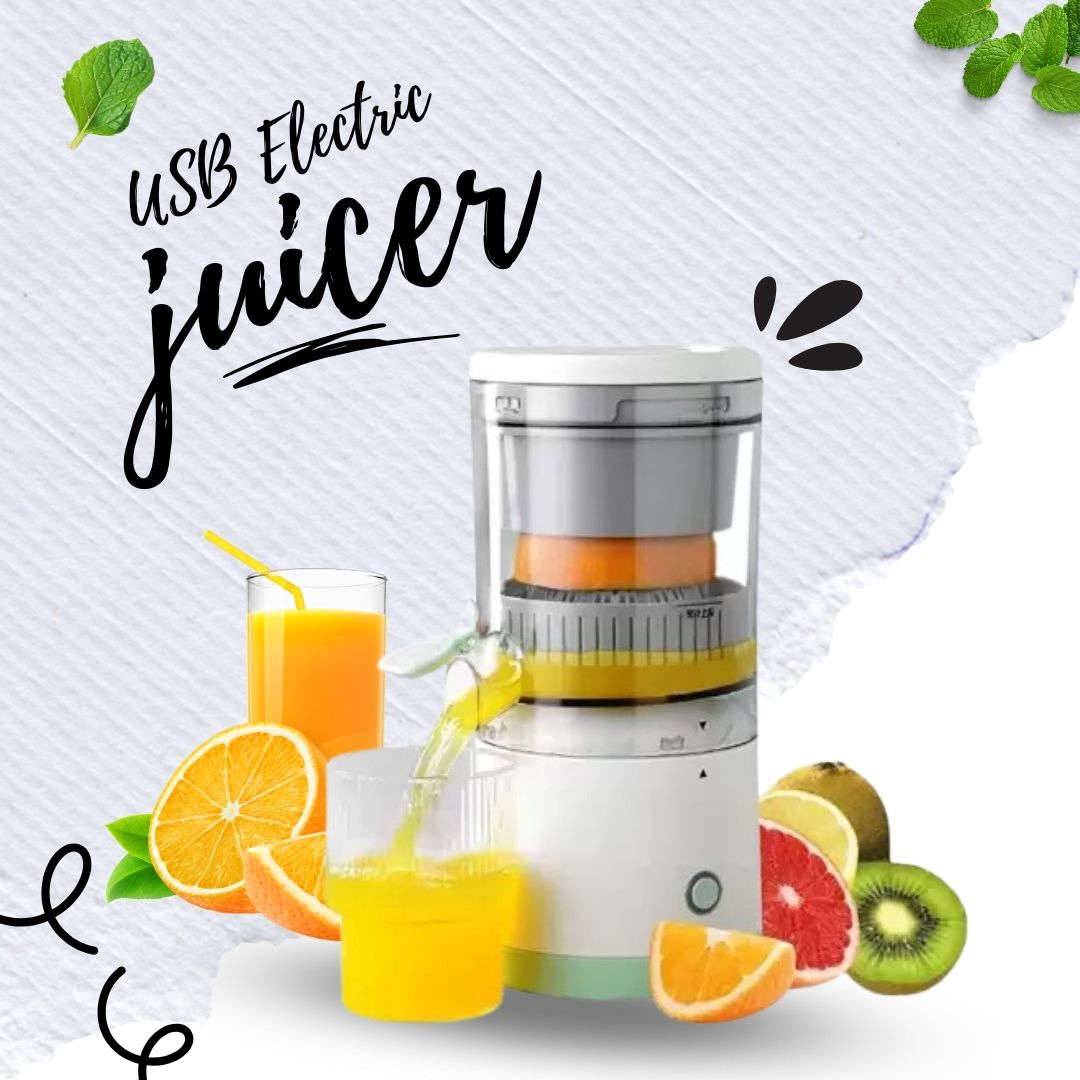 USB Electric Juicer Mixer