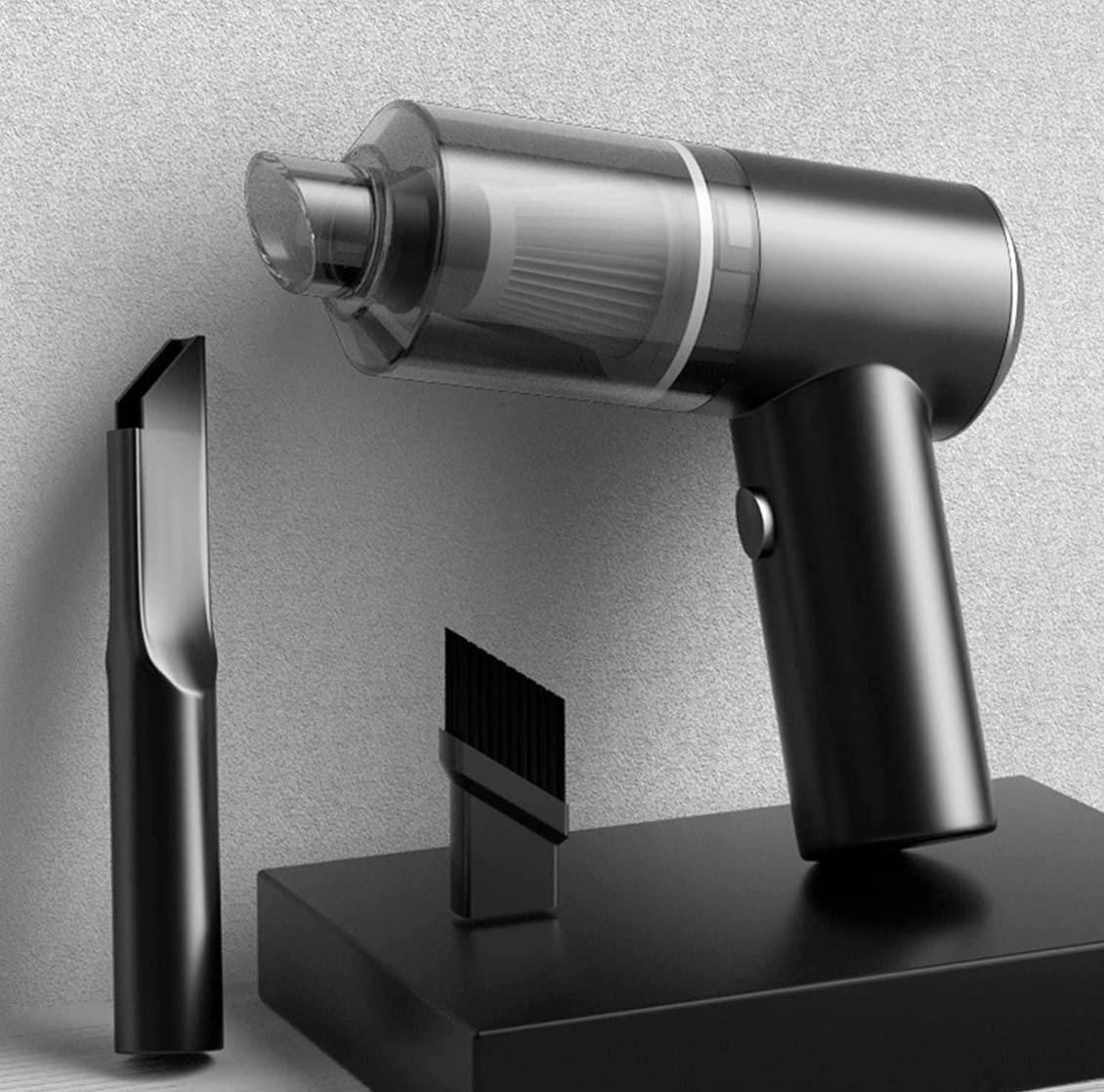 Minivac⢠Portable Air Duster Wireless Vacuum Cleaner