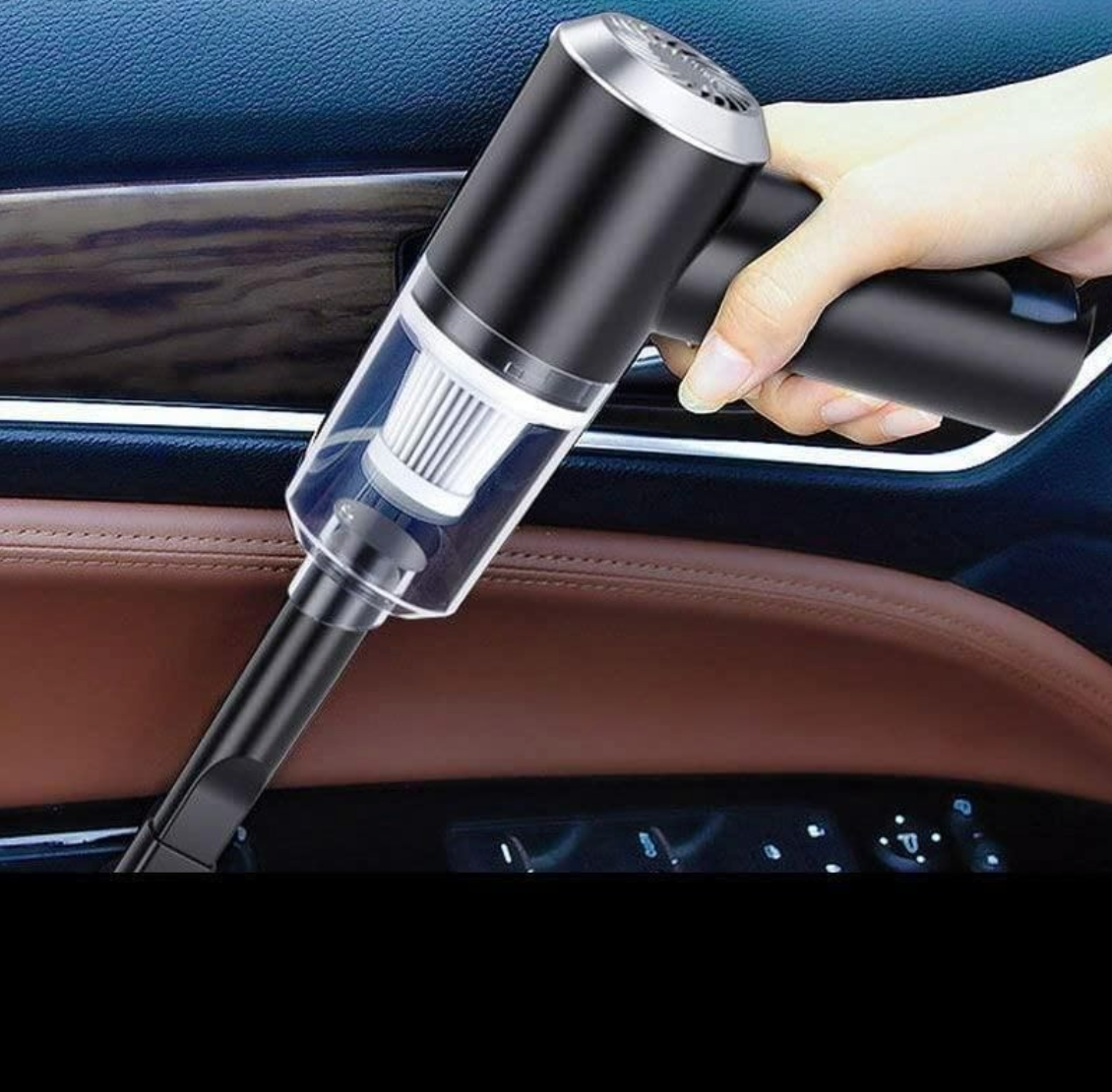 Minivac⢠Portable Air Duster Wireless Vacuum Cleaner