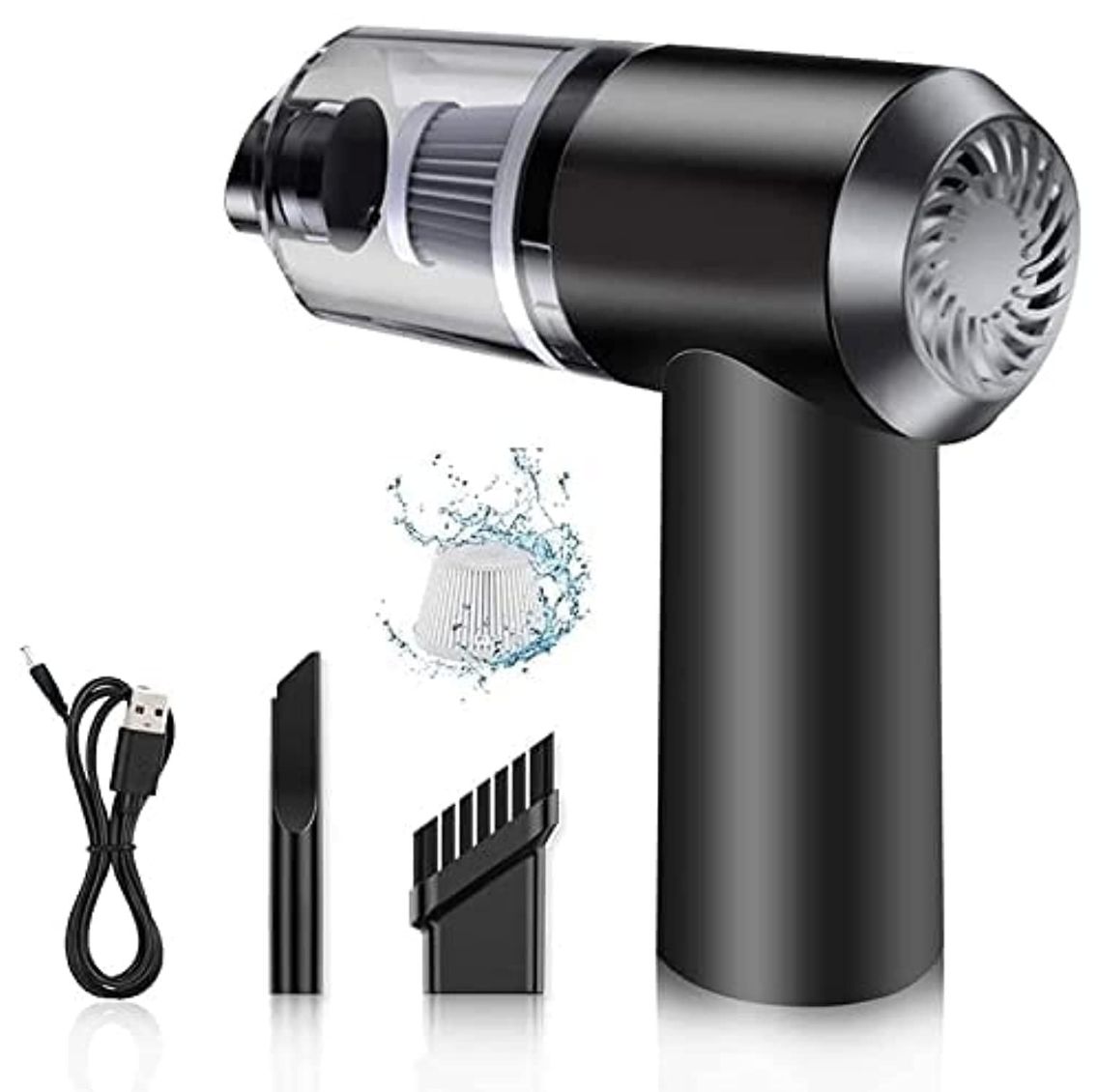 Minivac⢠Portable Air Duster Wireless Vacuum Cleaner