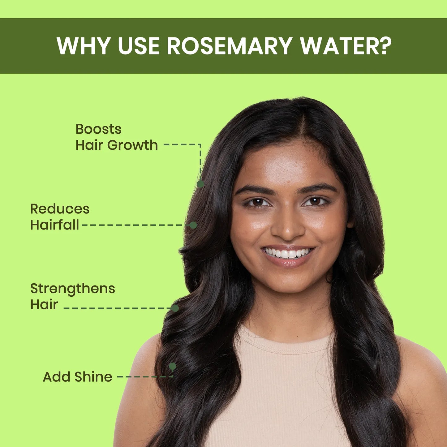 Rosemary Water, Hair Spray For Regrowth (Pack of 3)