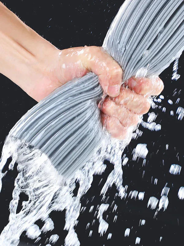 Multi-Purpose Foldable Floor Cleaning Squeeze Mop Wiper