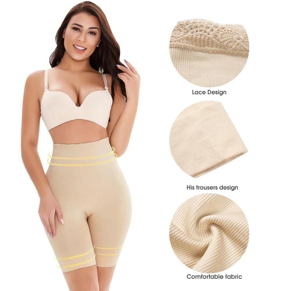 Ice Silk Ion Fibre Repair Shaping Shorts, Tummy Control Underpants