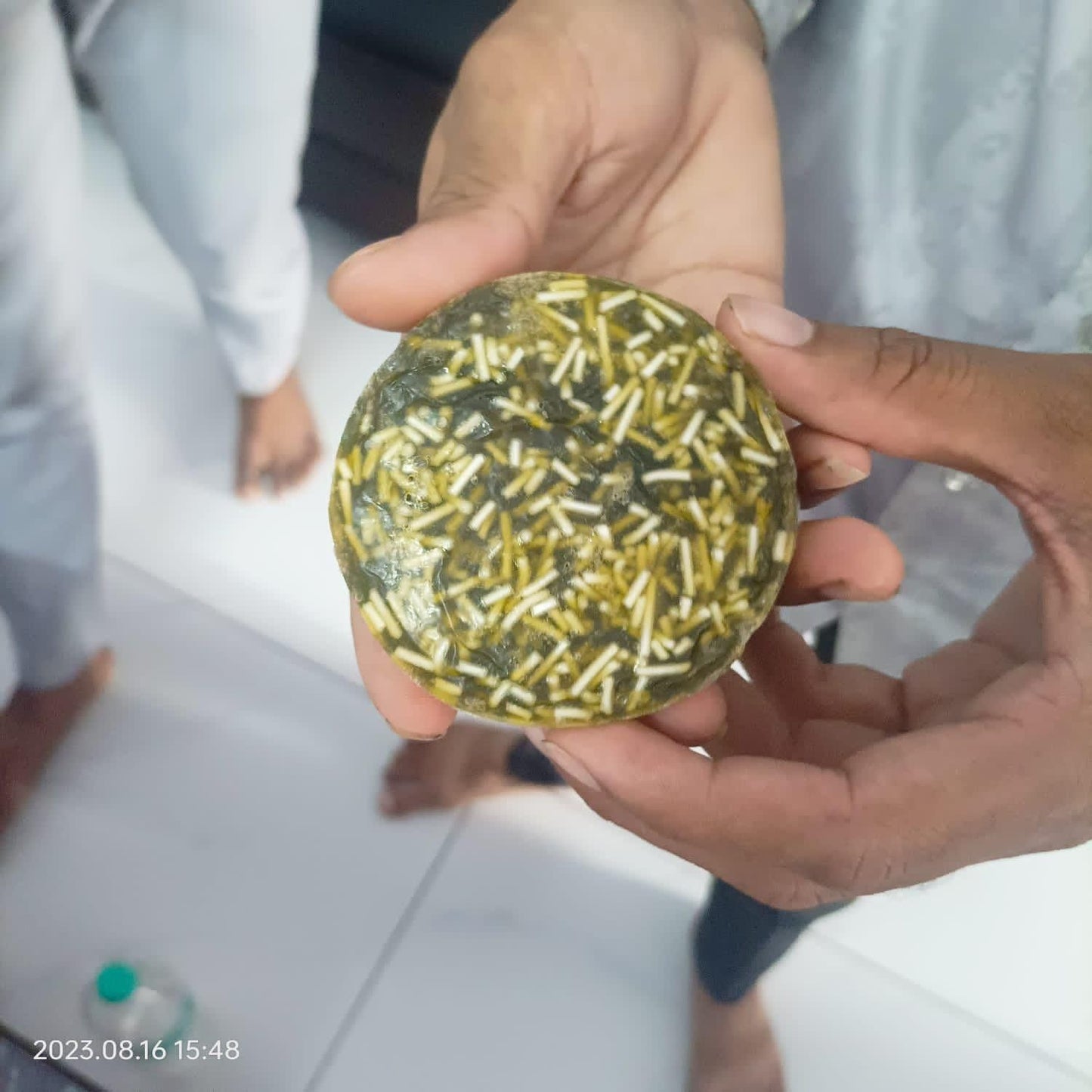 Organic Grey Reverse Shampoo Bar, (Buy One Get One Free)