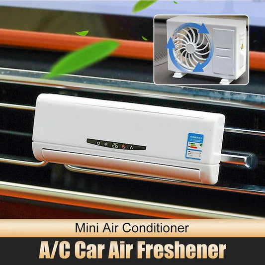 AC designed Solar-Powered Car Air Freshener Diffuser