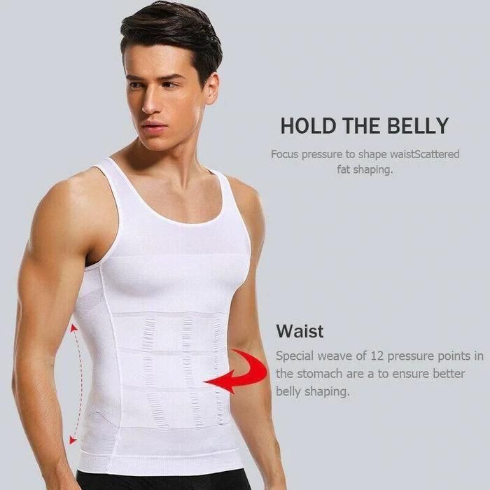 MEN'S SOLID COMPRESSION FLEXVEST