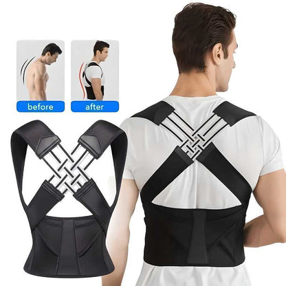 Adjustable Back Posture Corrector, Relieve Pain