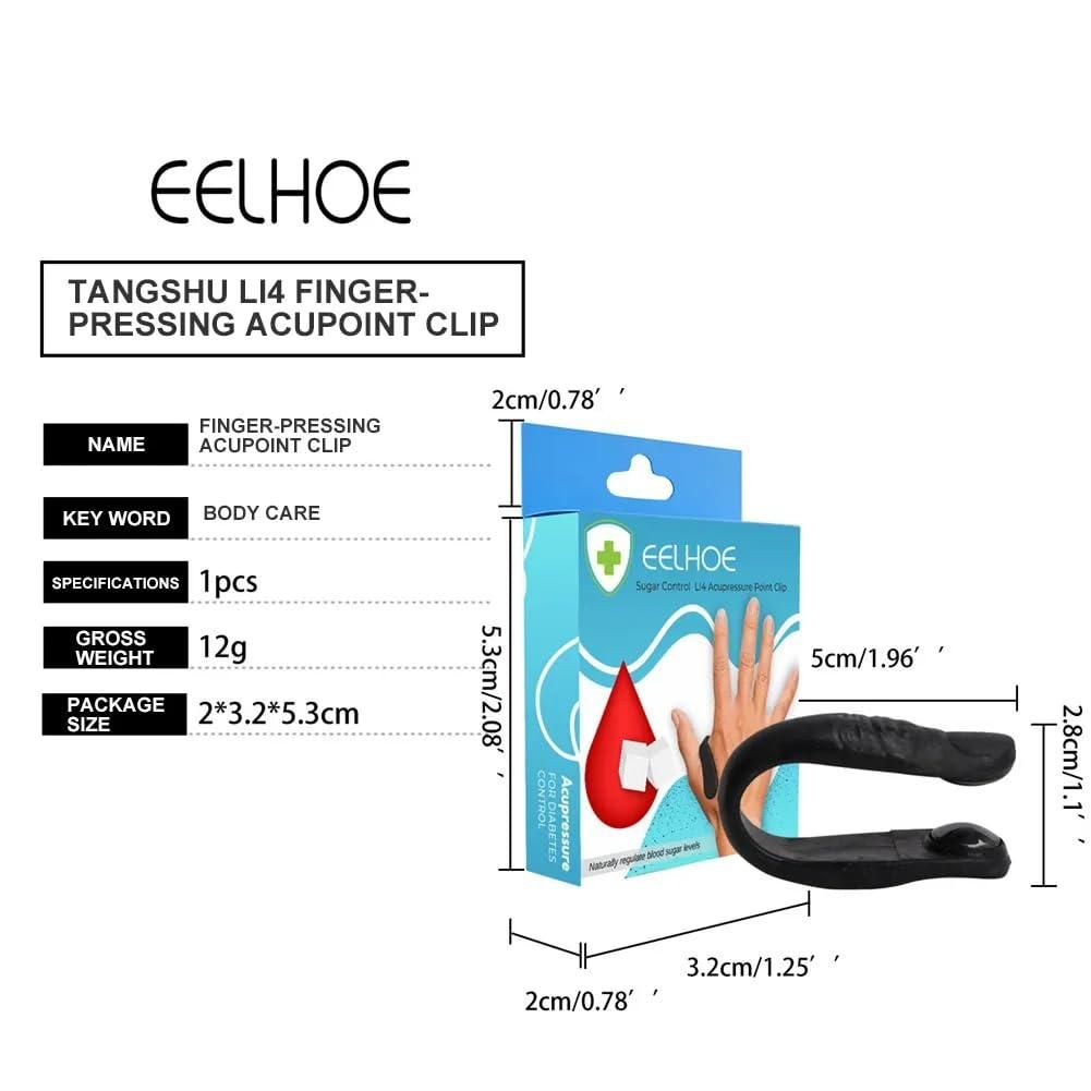 Acu+™ Sugar Control LI4 Acupressure Point Clip