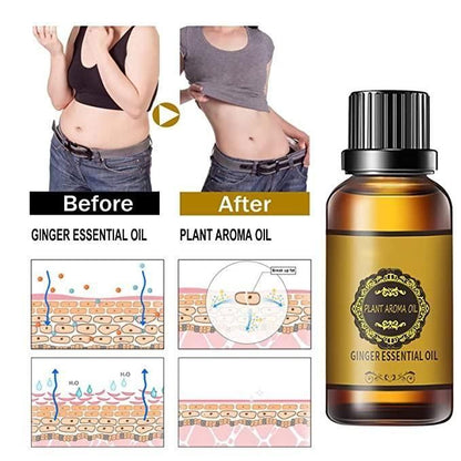 BELLY GINGER OIL (PACK OF 2) - BUY 1 GET 1 FREE