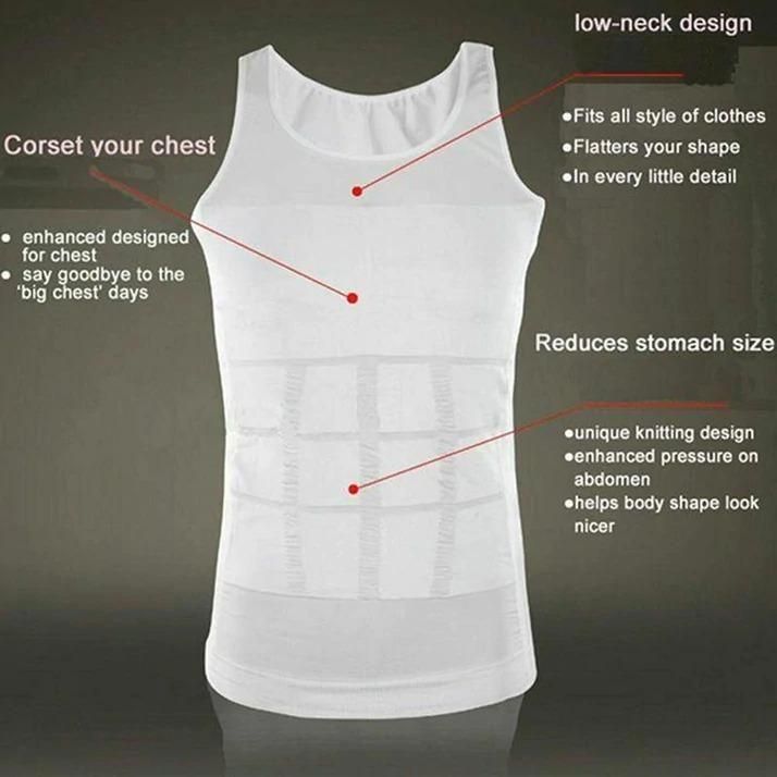 MEN'S SOLID COMPRESSION FLEXVEST