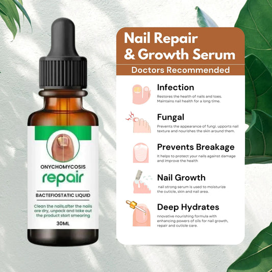 ALL IN ONE NAIL REPAIR SERUM - Buy 1 Get 1 Free ⏰