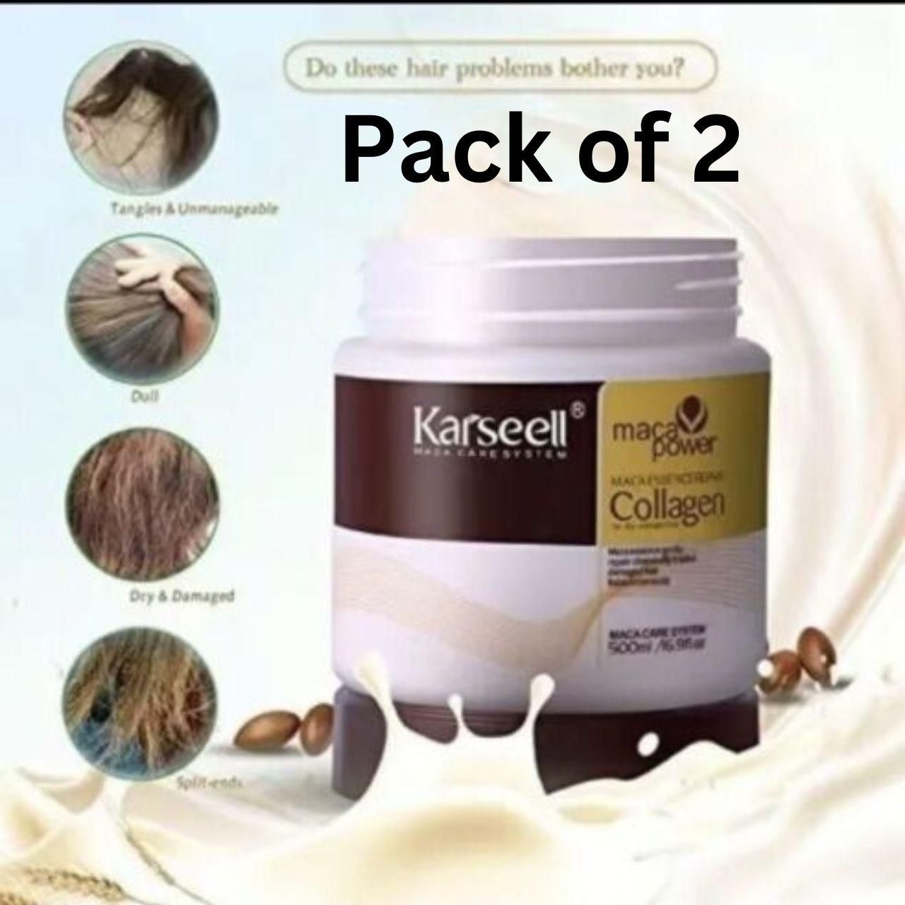 KARSEELL MACA POWER COLLAGEN HAIR MASK (BUY 1 GET 1)