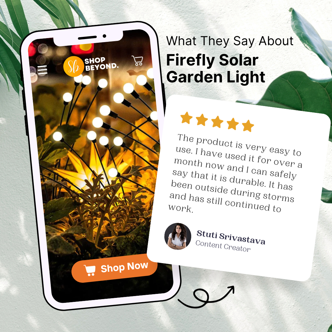 Firefly Solar Garden Light®