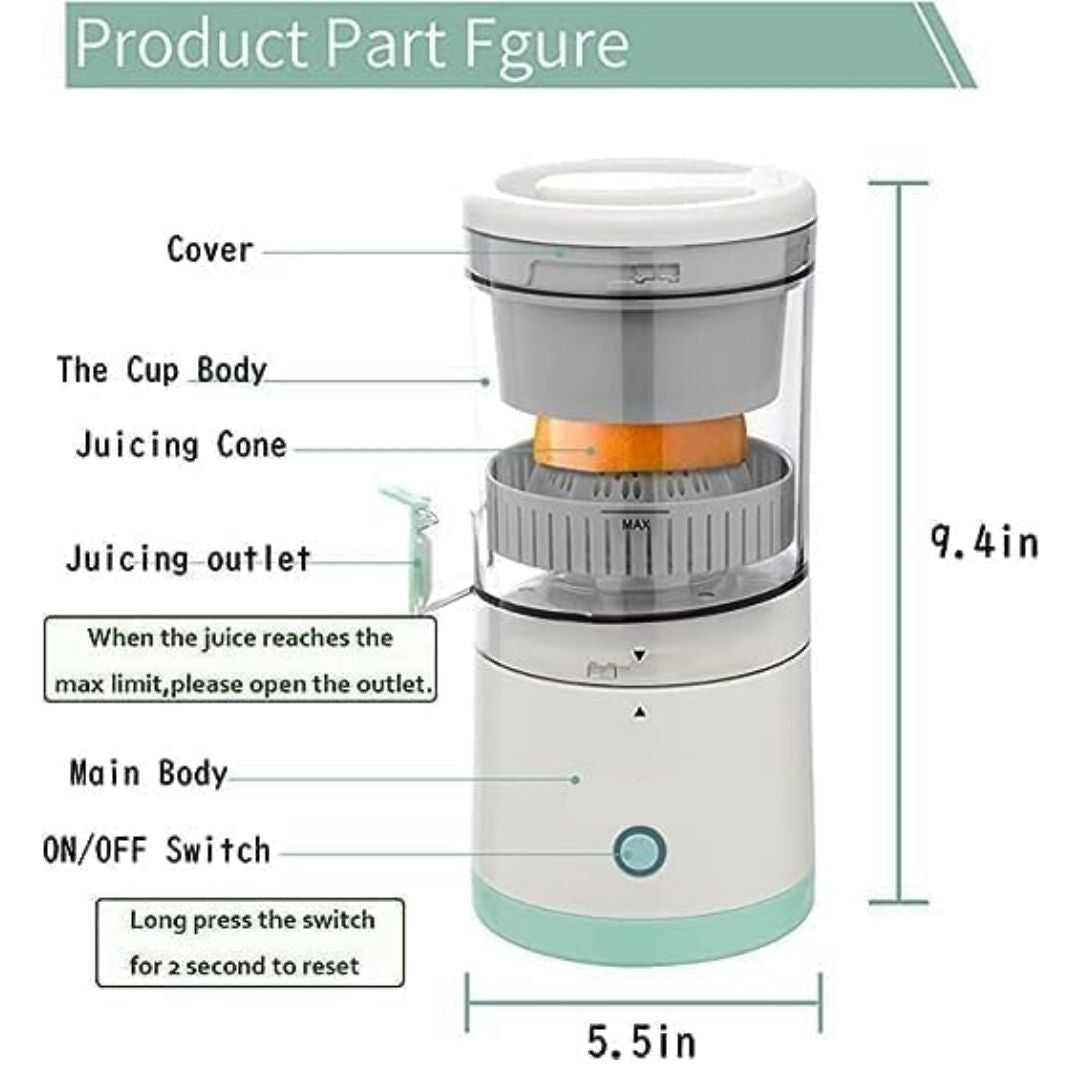 USB Electric Juicer Mixer