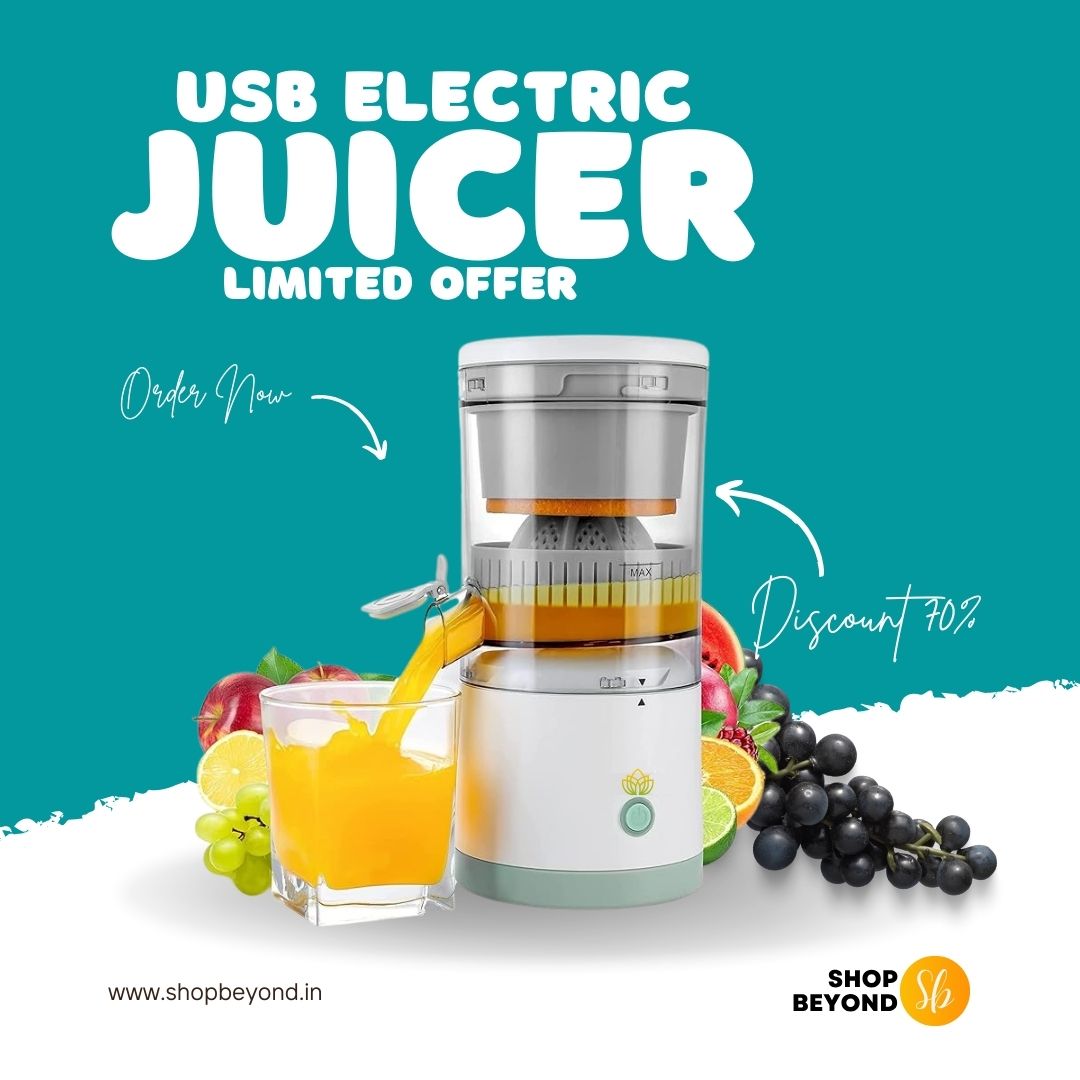 USB Electric Juicer Mixer