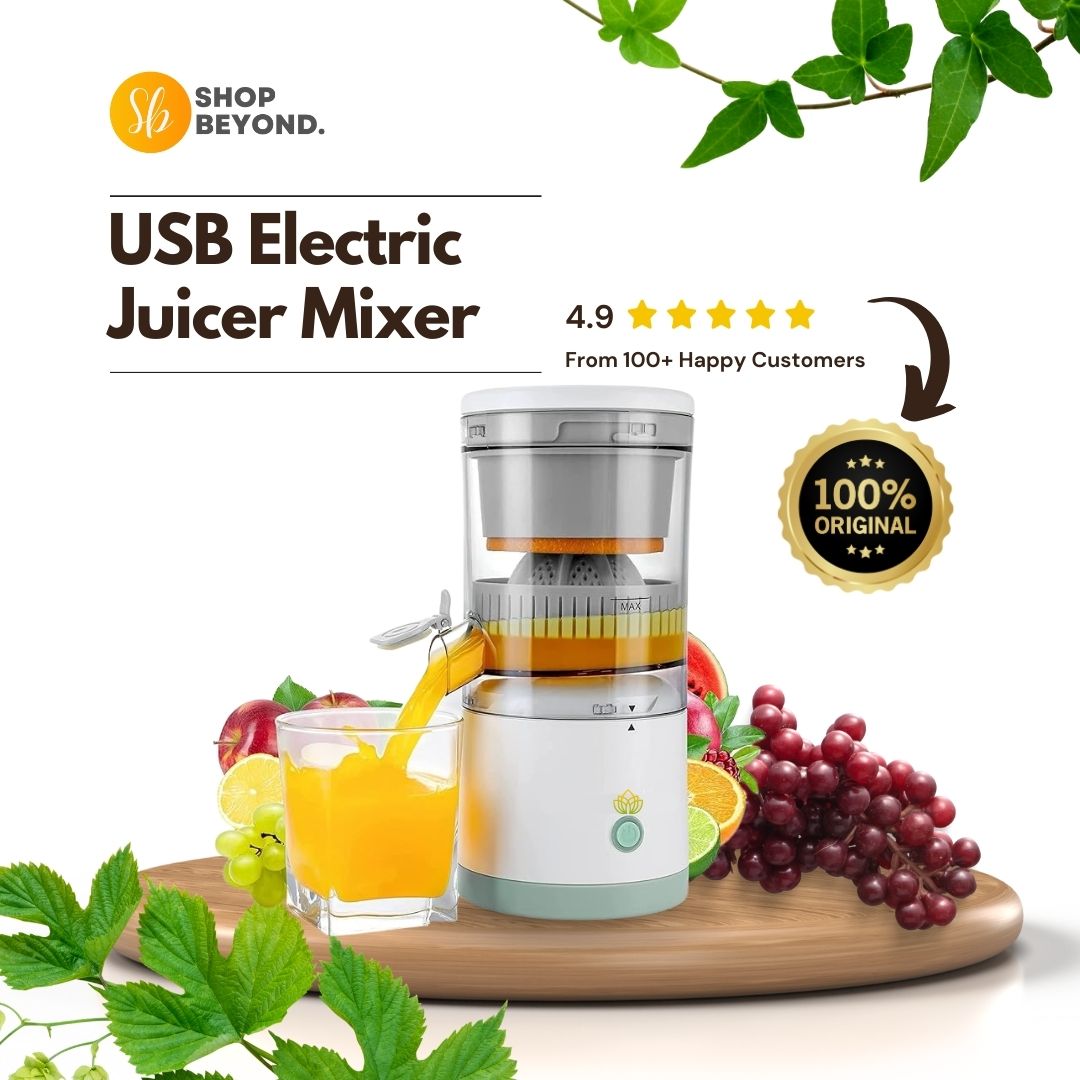 USB Electric Juicer Mixer