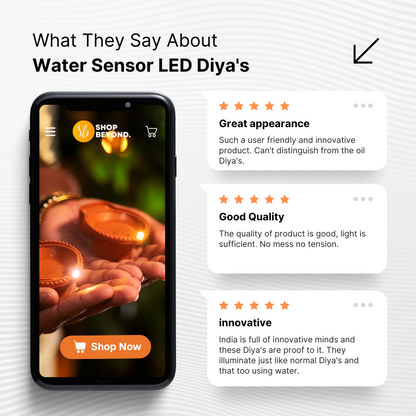 Water Sensor LED Diya's