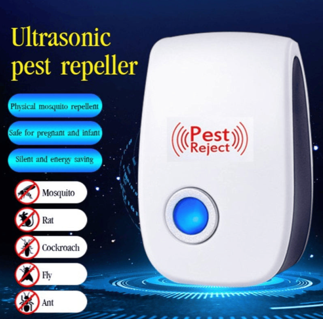 UPGRADED PEST CONTROL ULTRASONIC REPELLENT (Buy 1 Get 1 Free)