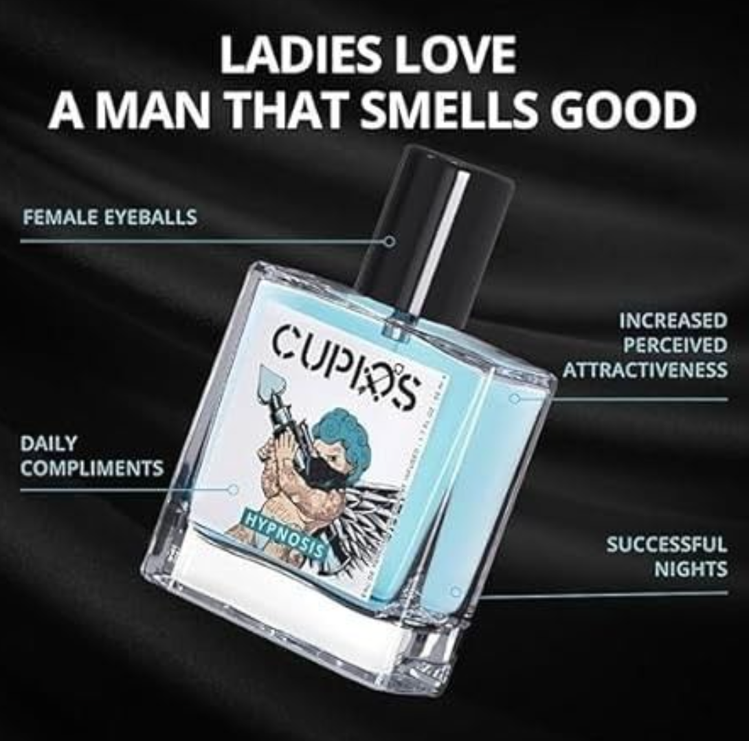 Cupib Pheromone Cologne for Men - Imported form USA - Flat 70% Off