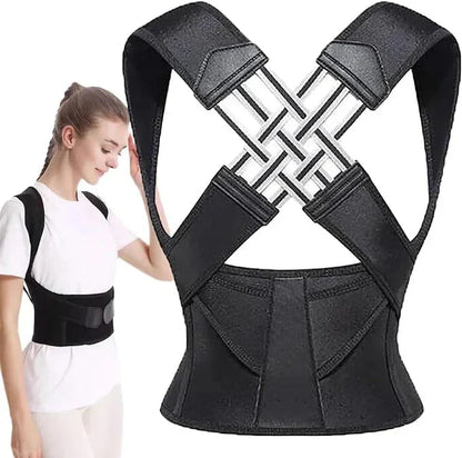 Adjustable Back Posture Corrector, Relieve Pain