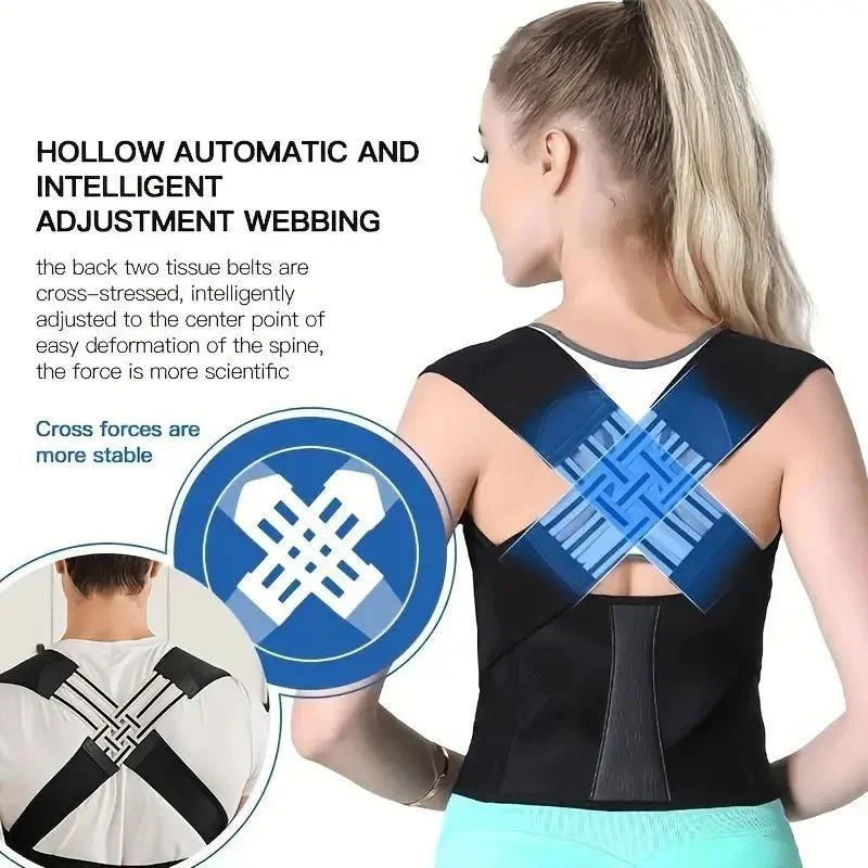 Adjustable Back Posture Corrector, Relieve Pain