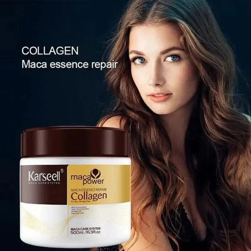 KARSEELL MACA POWER COLLAGEN HAIR MASK (BUY 1 GET 1)