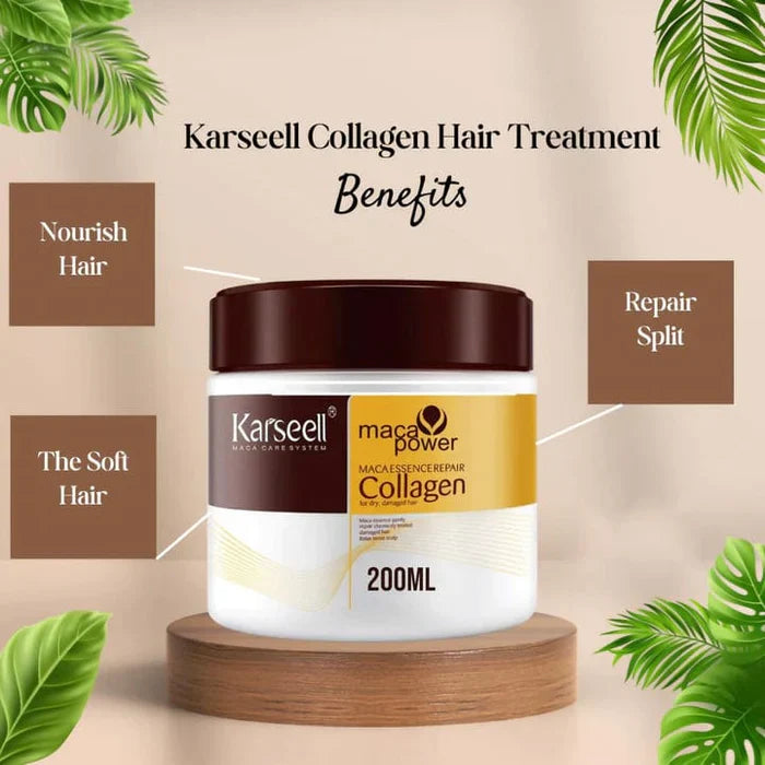 KARSEELL MACA POWER COLLAGEN HAIR MASK (BUY 1 GET 1)