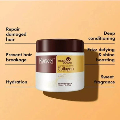 KARSEELL MACA POWER COLLAGEN HAIR MASK (BUY 1 GET 1)