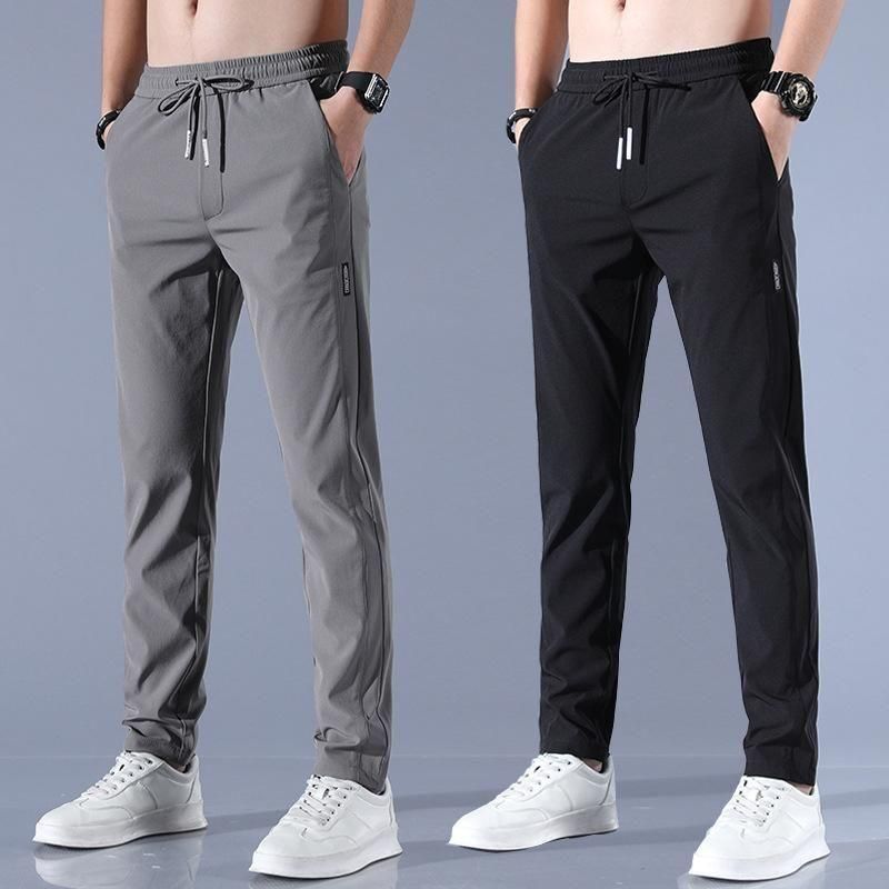 🔥Buy 1 Get 1 Free Men's NS Lycra Track Pants👍