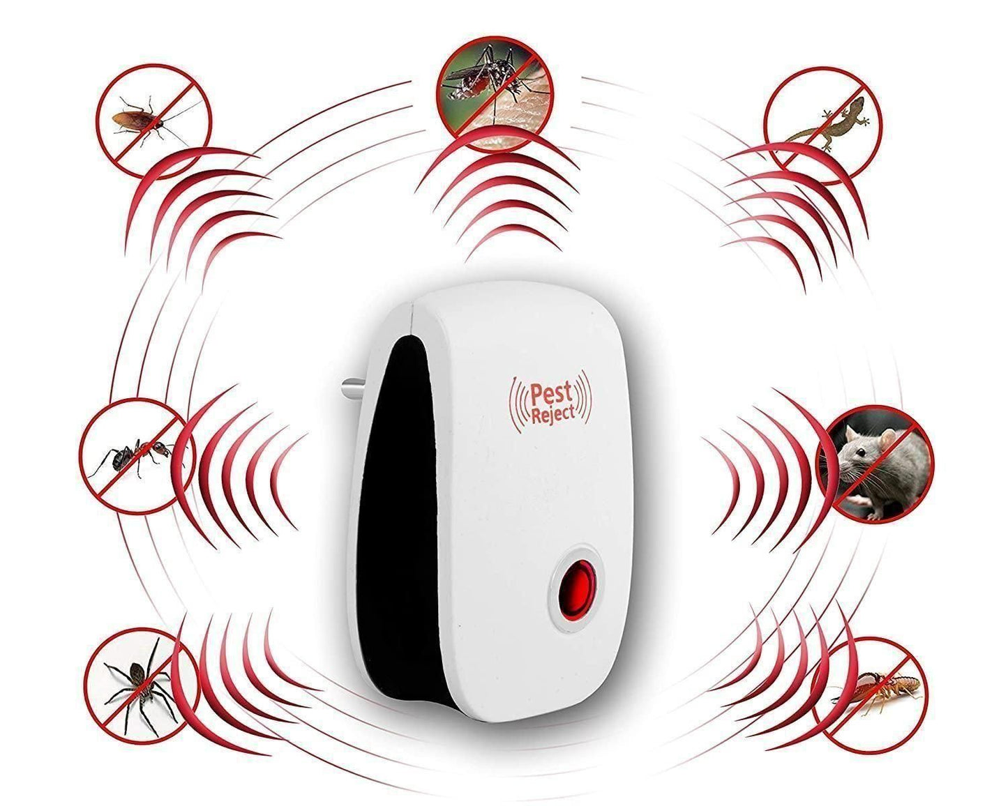 UPGRADED PEST CONTROL ULTRASONIC REPELLENT (Buy 1 Get 1 Free)