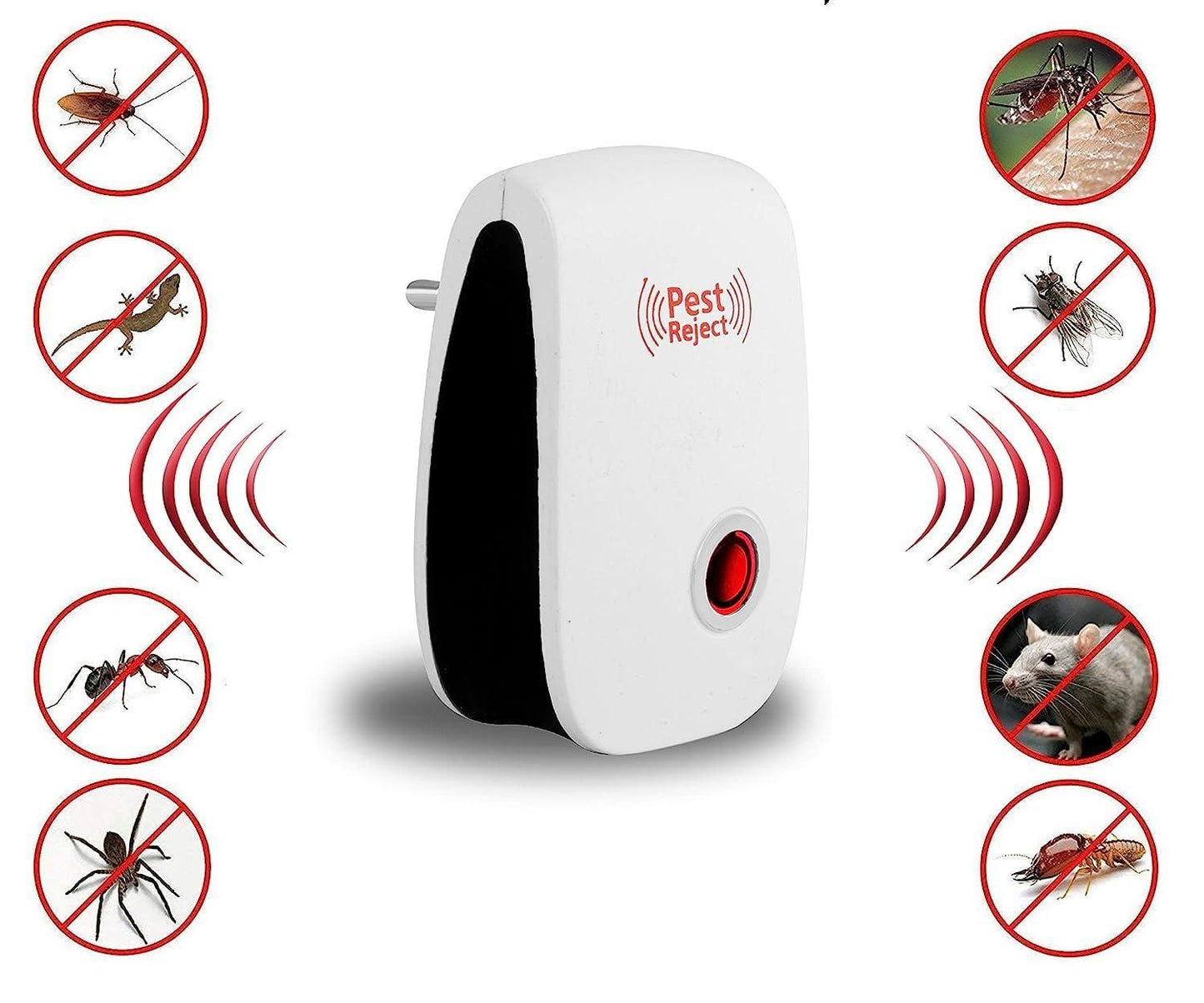 UPGRADED PEST CONTROL ULTRASONIC REPELLENT (Buy 1 Get 1 Free)