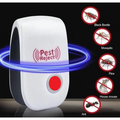 UPGRADED PEST CONTROL ULTRASONIC REPELLENT (Buy 1 Get 1 Free)